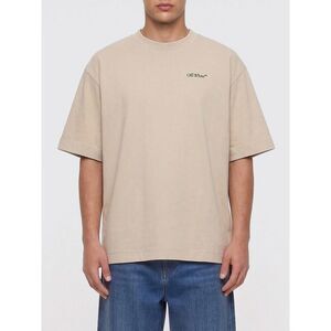 Off-White T-Shirt Men Grey